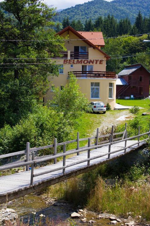 Pension Belmonte Симбета-де-Сус Екстер'єр фото