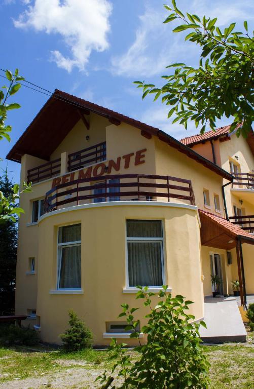 Pension Belmonte Симбета-де-Сус Екстер'єр фото